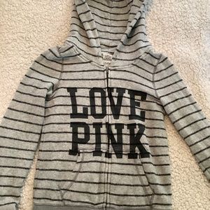 Victoria’s Secret PINK zip up hoodie
